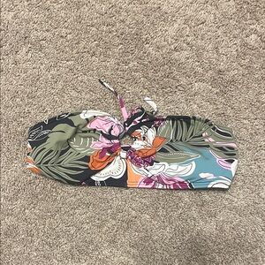 Roxy Multicolor Floral Bikini Top